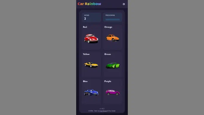 Car Rainbow