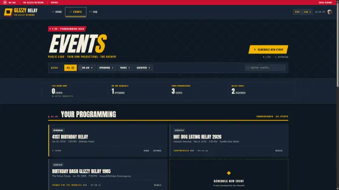 Events