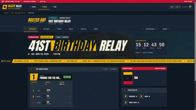 Event detail