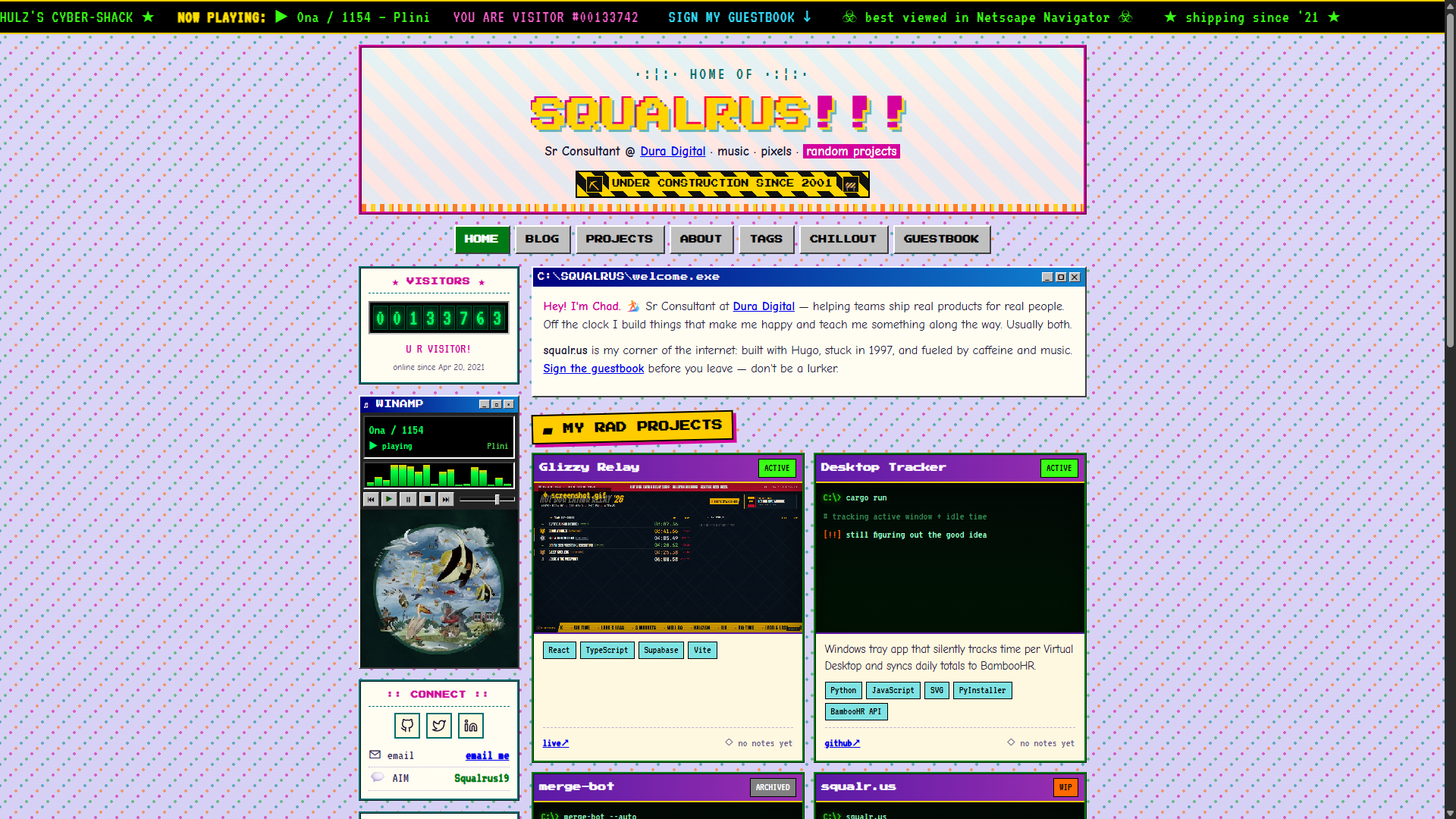 squalr.us screenshot