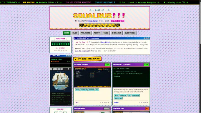 squalr.us screenshot